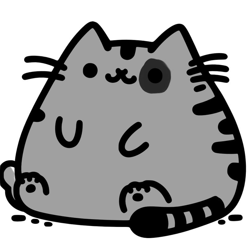 pusheen cat
