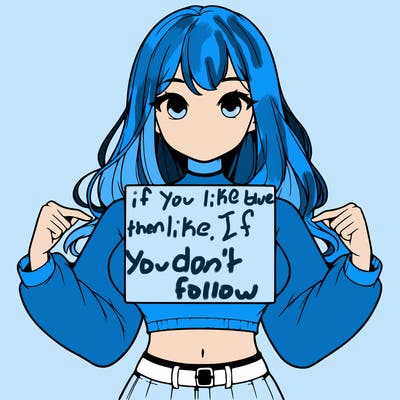 girl holding a blank sign in a long sleeve crop top