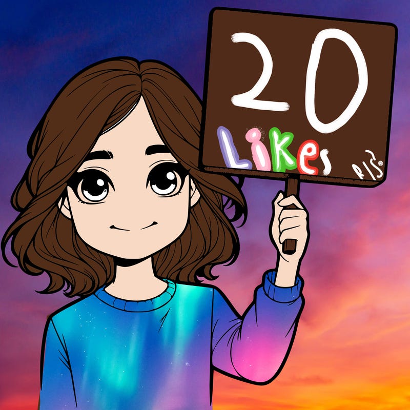 realistic girl holding up a sign