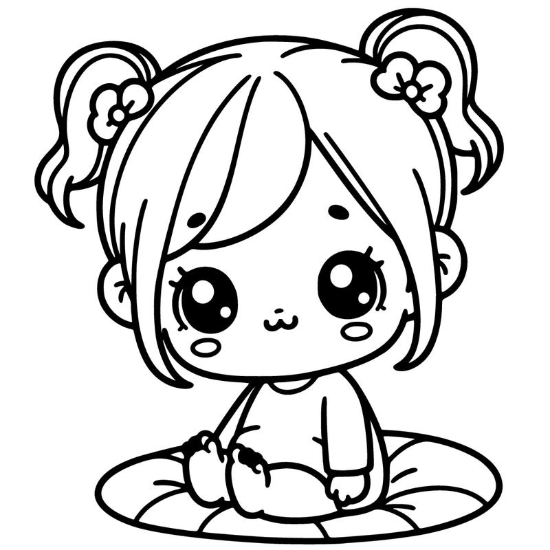 cute baby girl