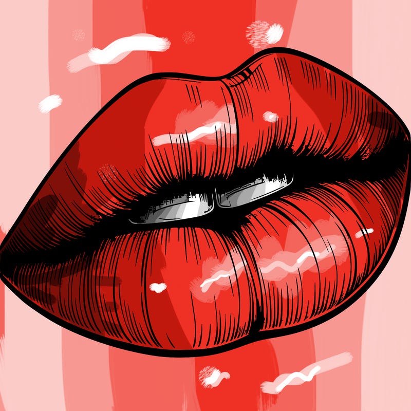 realistic lips