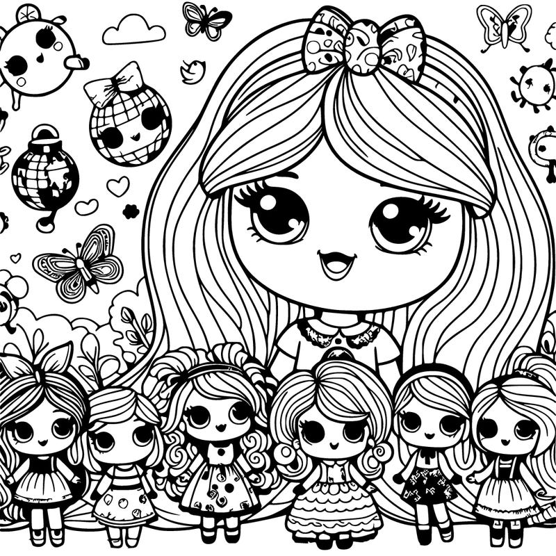 my dolls world