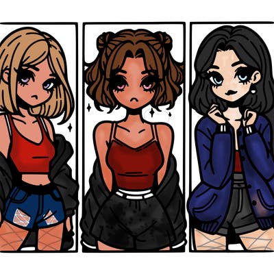 aesthetic chicas