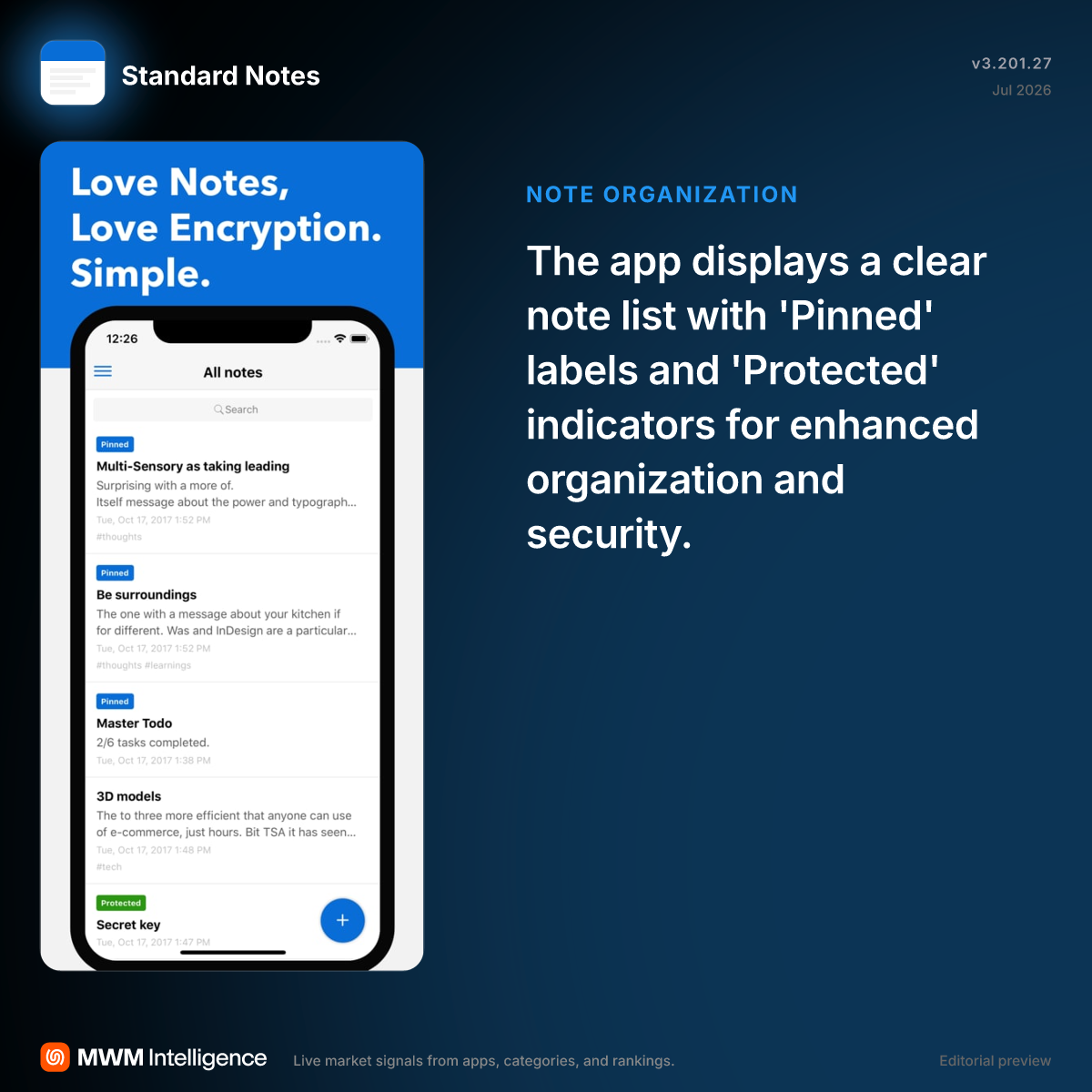 Standard Notes - Productivity App | MWM