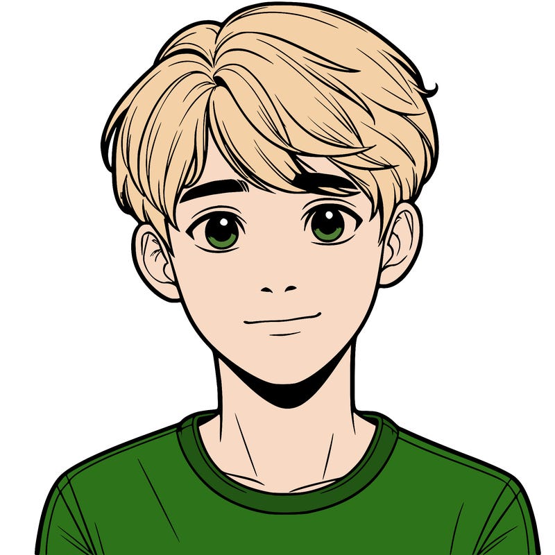 realistic teenage boy