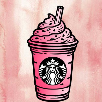 starbucks, frappuccino