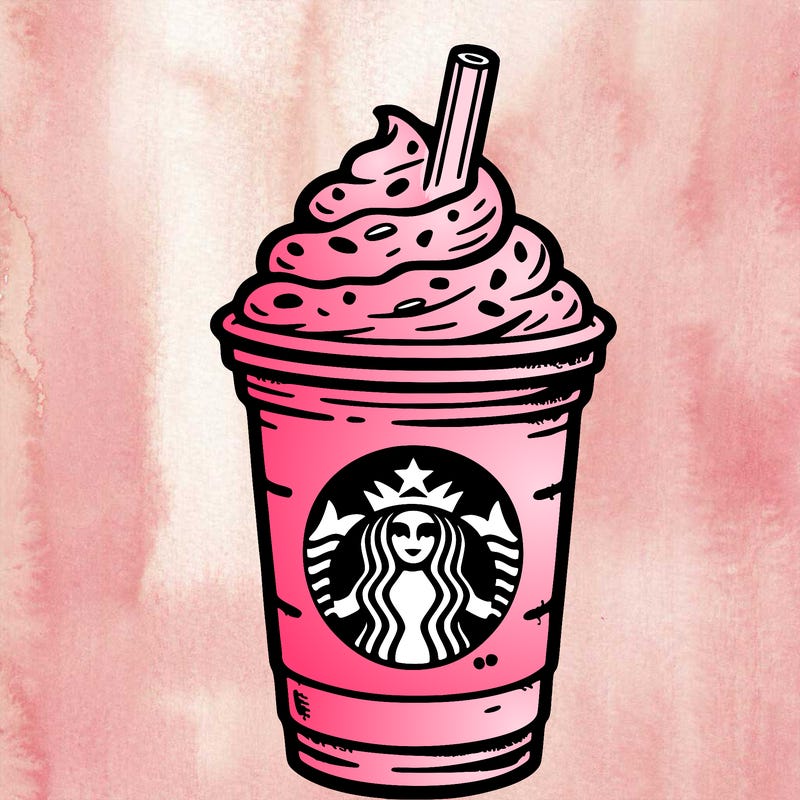 starbucks, frappuccino