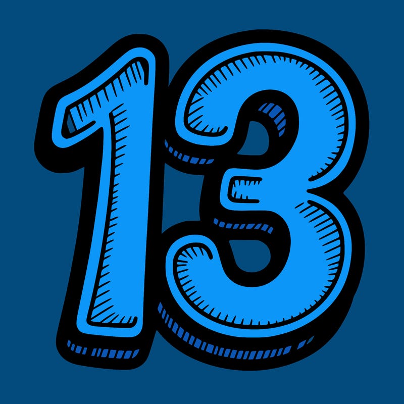 13