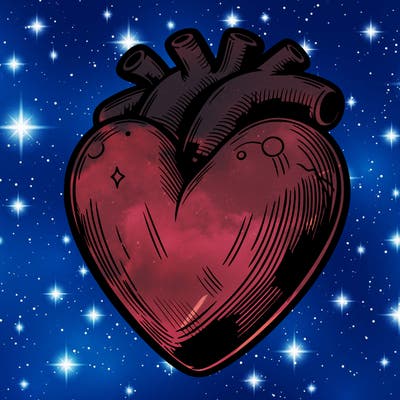 realistic heart