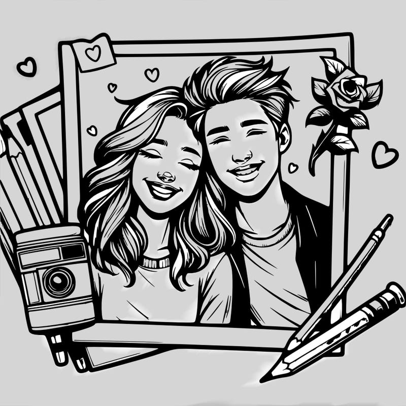 realistic love photos