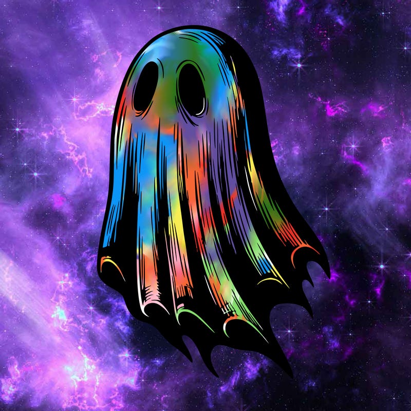 realistic creepy ghost