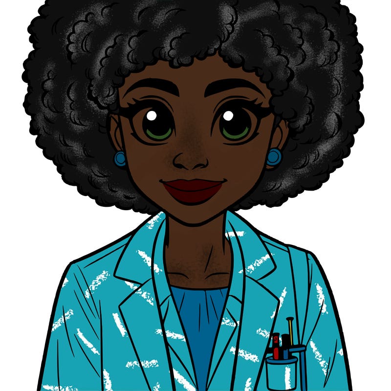 african american female scientist