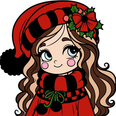 christmas girl