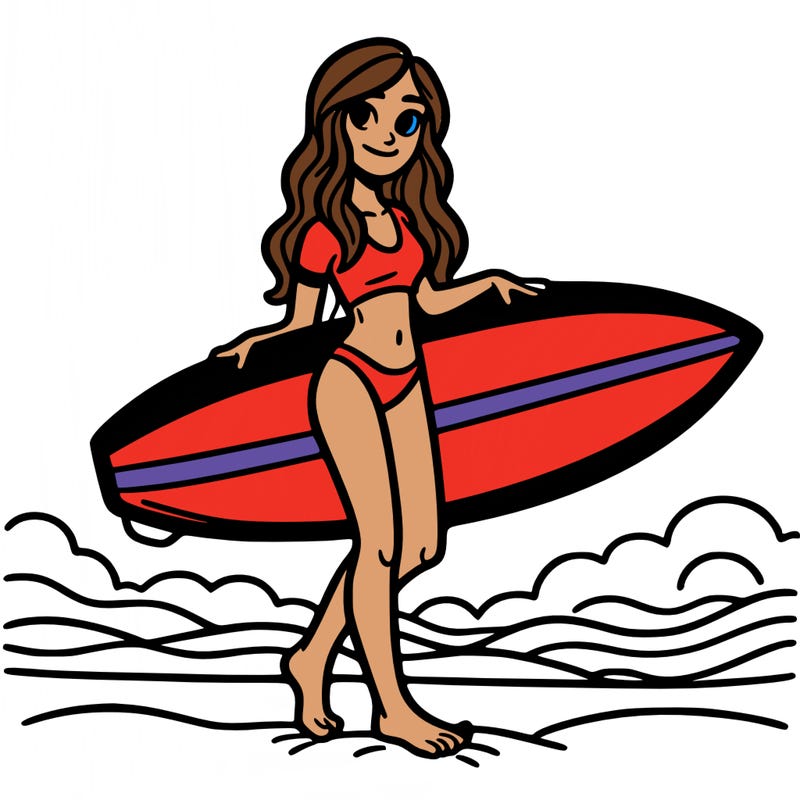 surfer girl