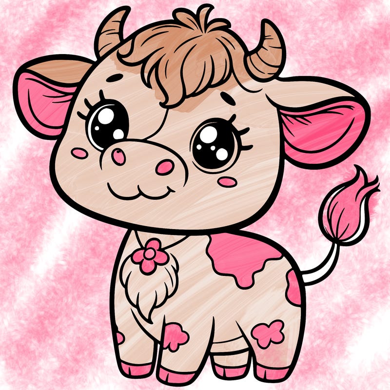 cute cow