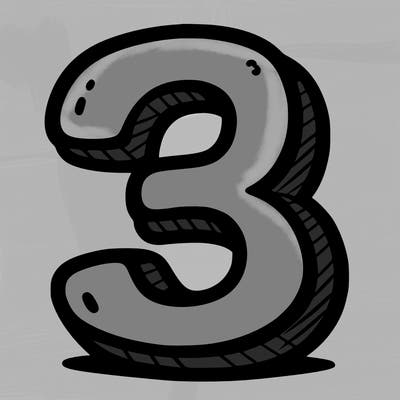 3