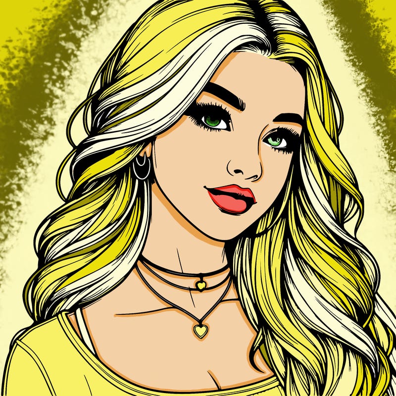 detailed realistic girl