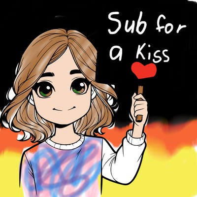 realistic girl holding up a sign