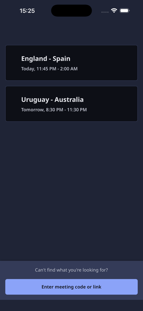 FIFA Audio Description - Lista de próximos partidos de fútbol que incluyen Inglaterra contra España y Uruguay contra Australia en la aplicación Descripción de Audio de la FIFA