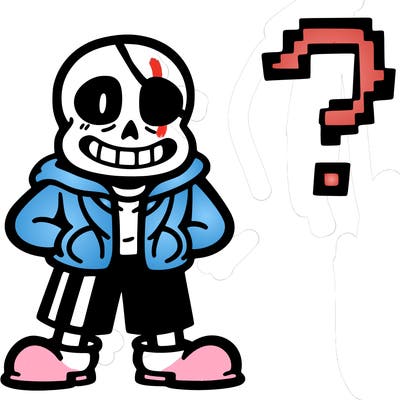 w.d gaster undertale