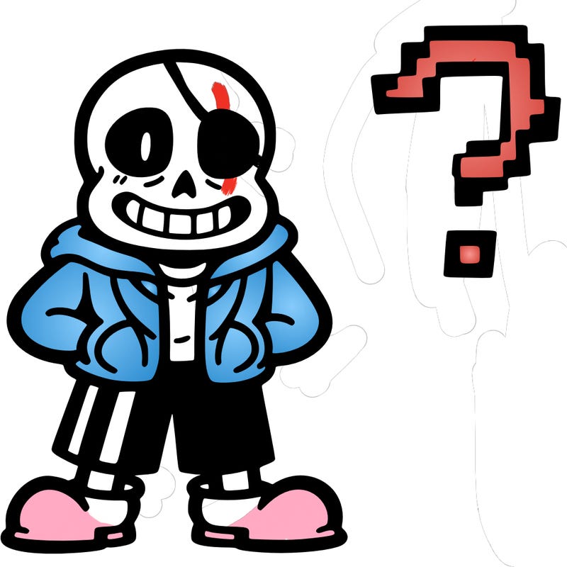 w.d gaster undertale