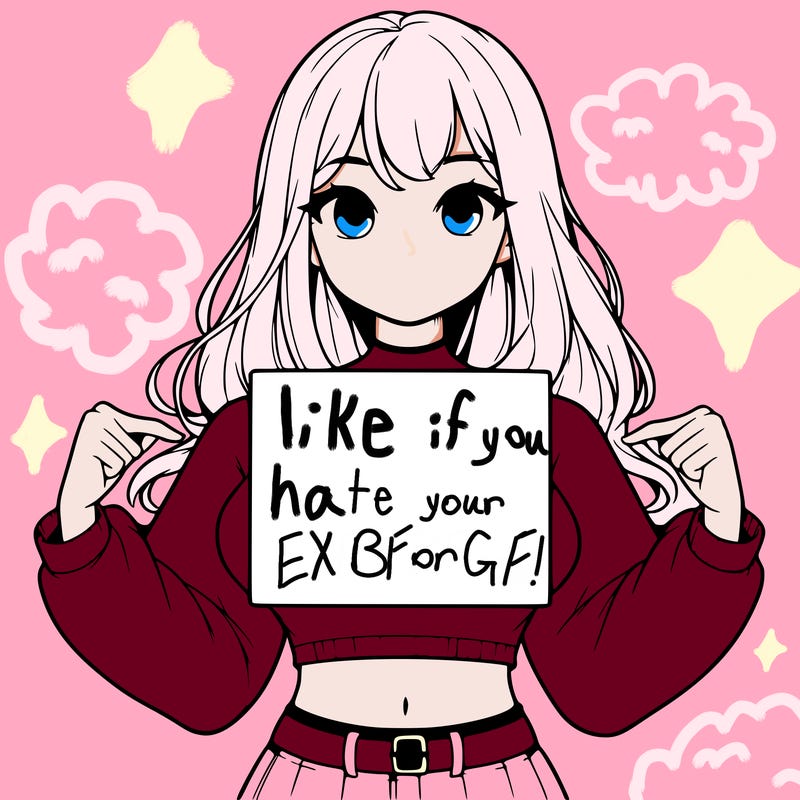 girl holding a blank sign in a long sleeve crop top