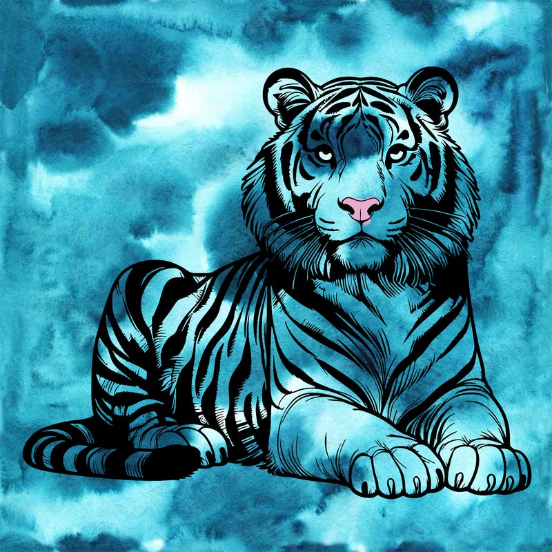 realistic tiger