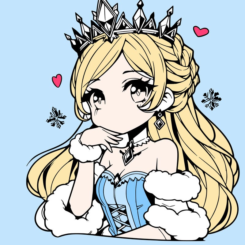 manga ice queen