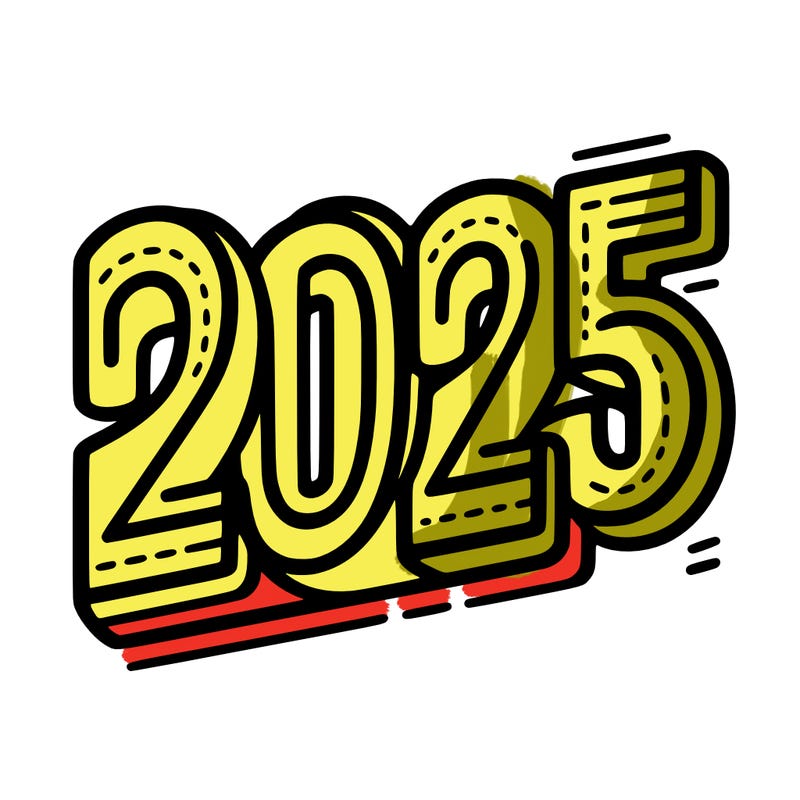 the number 2025