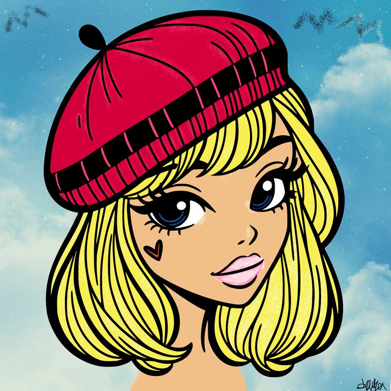 parisian beret: a chic beret that adds a touch of parisian elegance