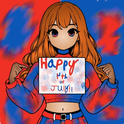 girl holding a blank sign in a long sleeve crop top