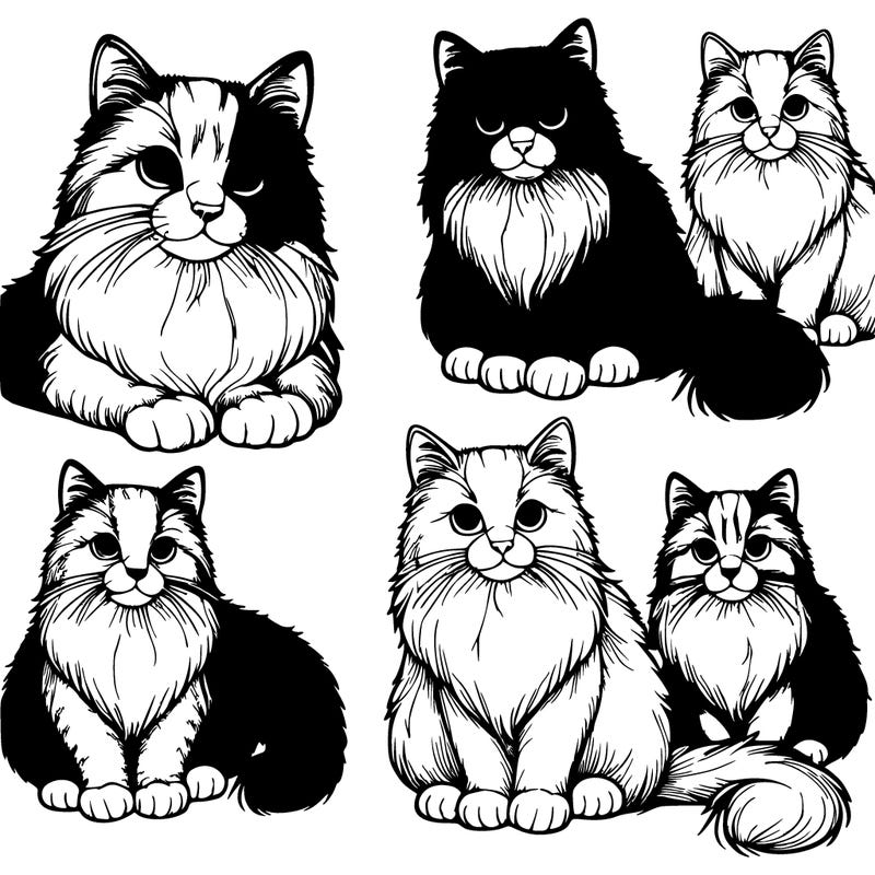 realistic cat