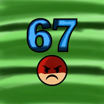 67😡