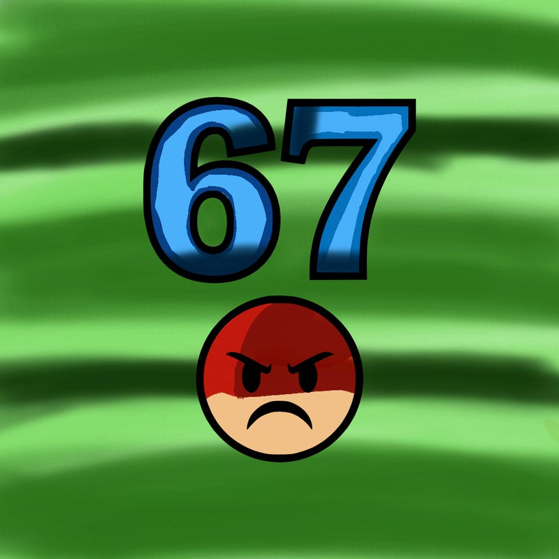 67😡