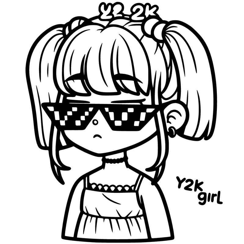 y2k girl