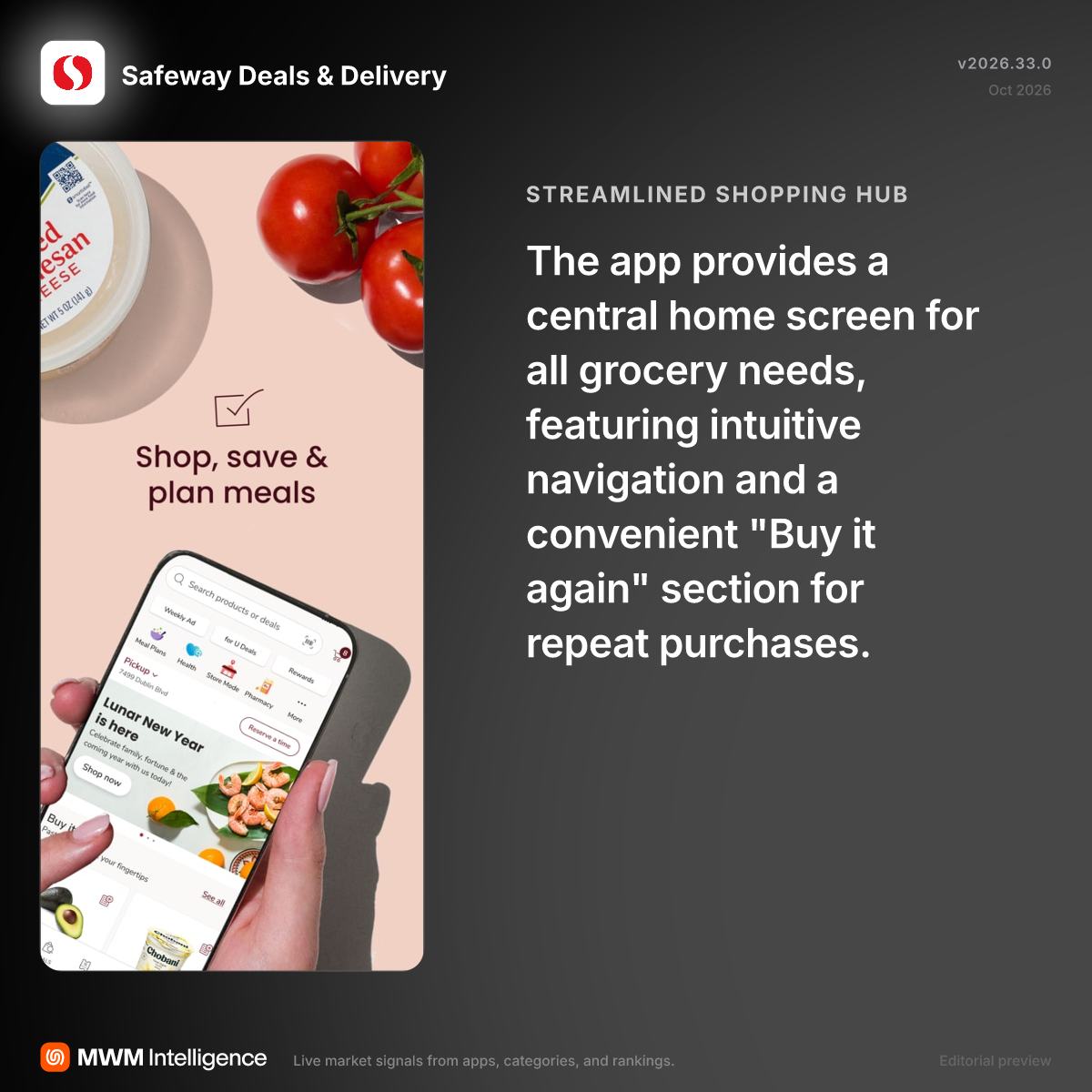 Safeway Deals & Delivery - Shopping App | MWM