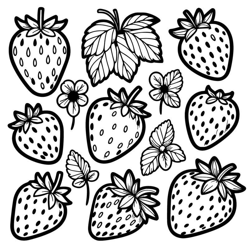 strawberries