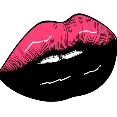realistic lips