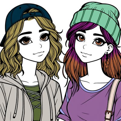 realistic teenager girls