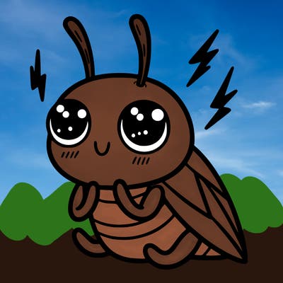 cute lightingbug