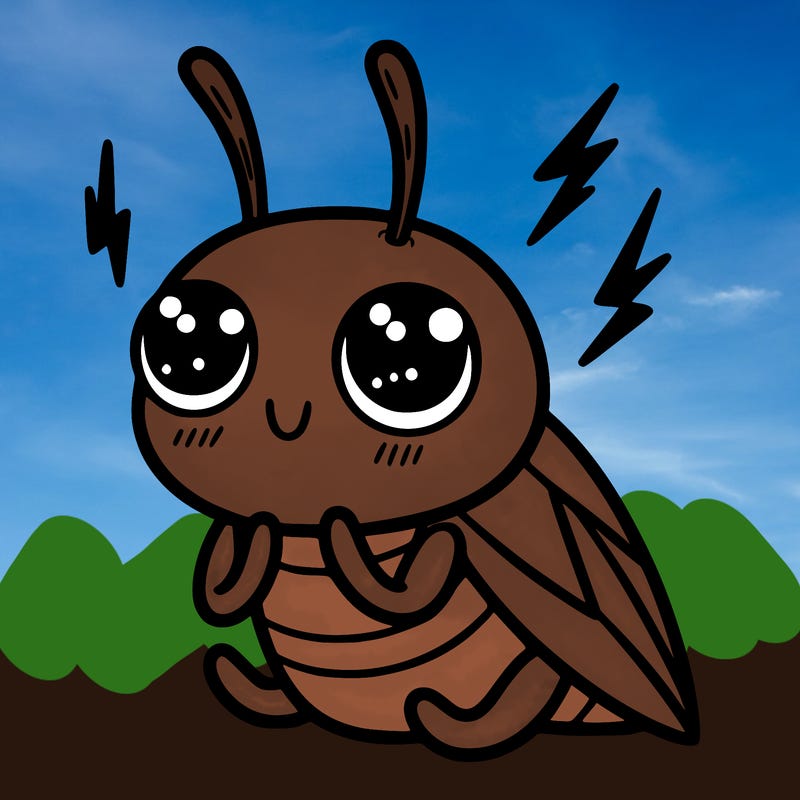cute lightingbug