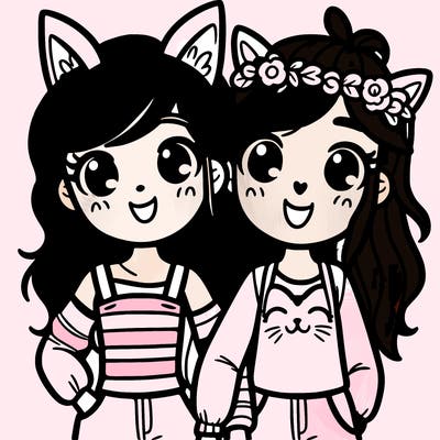 best friends