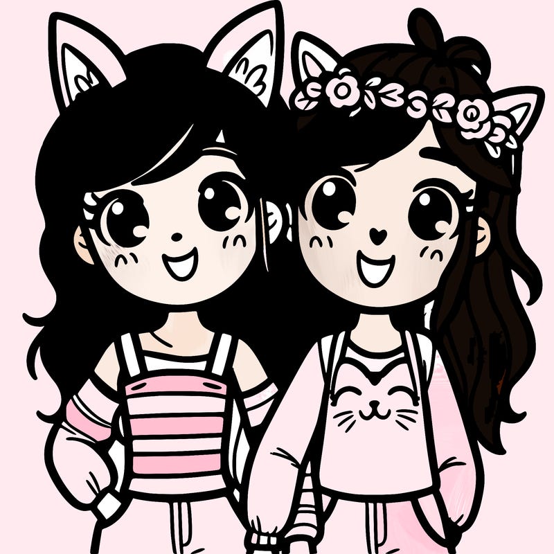 best friends