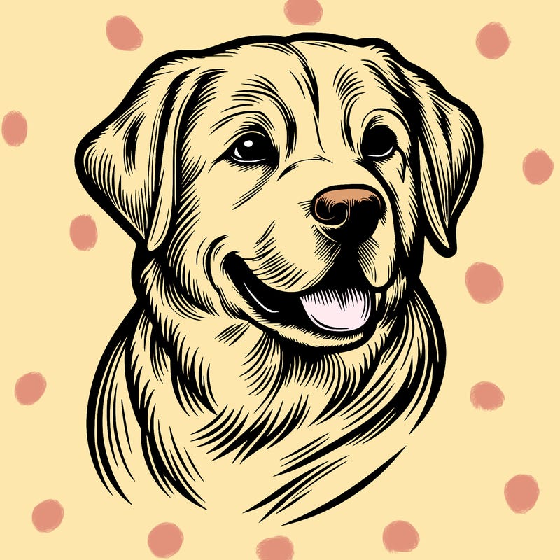 realistic dog