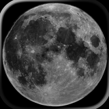 Moon Phase Photo Maps - App Icon