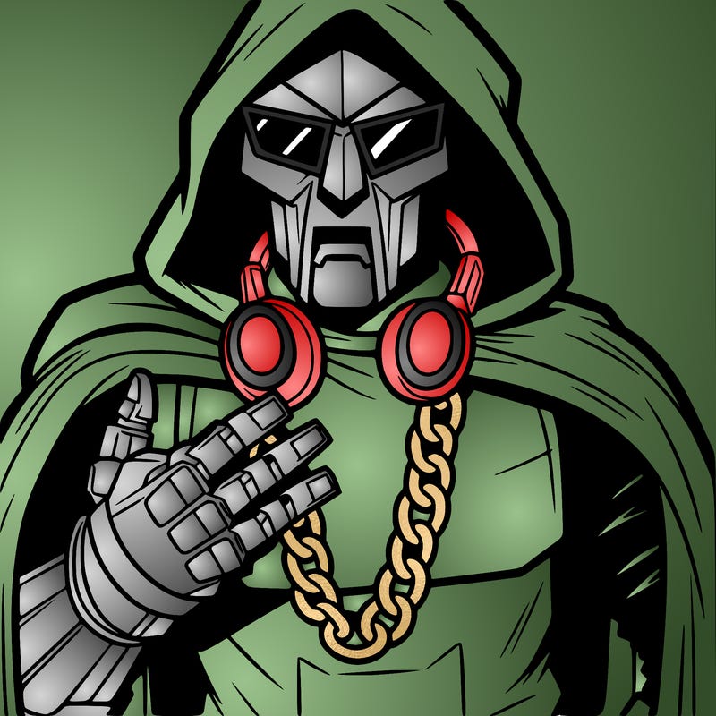 dr doom as a rapper