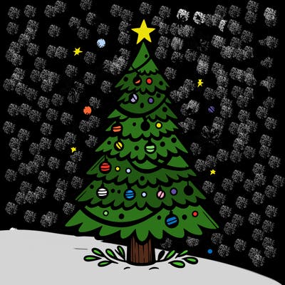 christmas tree