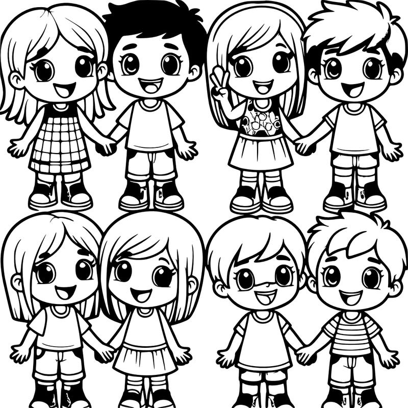 4 friends