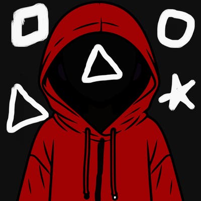 faceless girl in hoodie