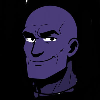 bald man
